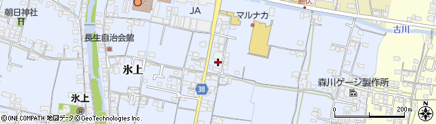 香川県木田郡三木町氷上398周辺の地図