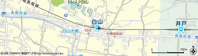 香川県木田郡三木町周辺の地図