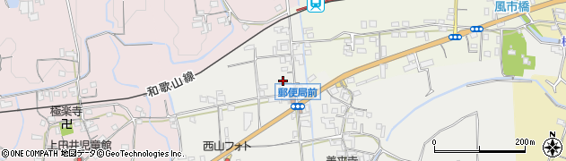 和歌山県紀の川市嶋5周辺の地図