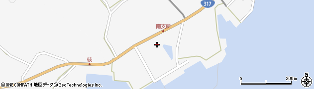 広島県尾道市瀬戸田町宮原708周辺の地図