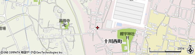 香川県高松市十川西町937周辺の地図