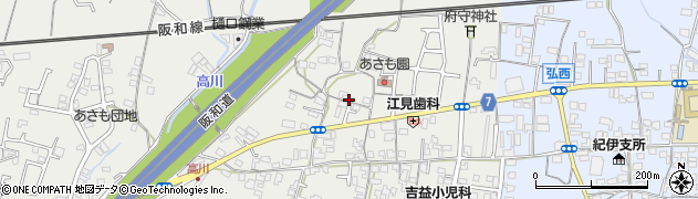 和歌山県和歌山市府中周辺の地図