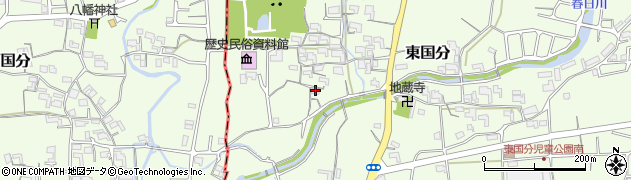 和歌山県紀の川市東国分628周辺の地図