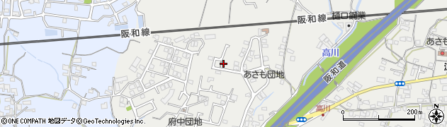 和歌山県和歌山市府中297周辺の地図