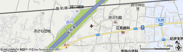 和歌山県和歌山市府中1159周辺の地図