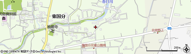 和歌山県紀の川市東国分346-2周辺の地図