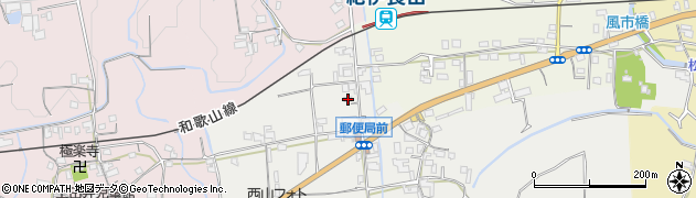 和歌山県紀の川市嶋8周辺の地図