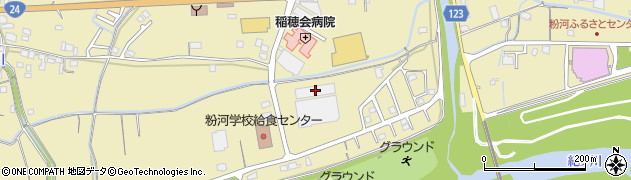 日本ピローブック和歌山工場周辺の地図
