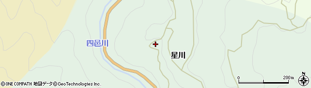 和歌山県伊都郡かつらぎ町星川248周辺の地図