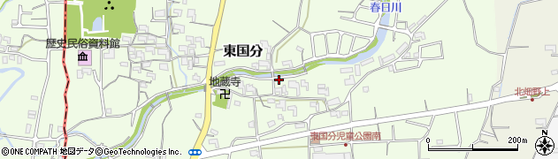 和歌山県紀の川市東国分330周辺の地図