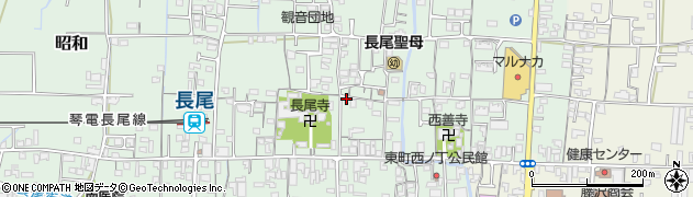 香川県さぬき市長尾西664周辺の地図