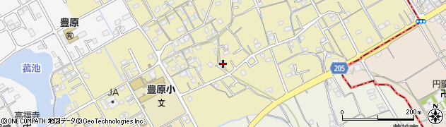 香川県仲多度郡多度津町南鴨582周辺の地図