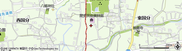 和歌山県紀の川市東国分670周辺の地図