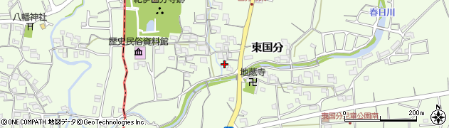和歌山県紀の川市東国分542周辺の地図