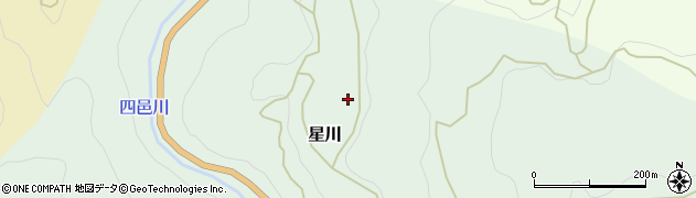 和歌山県伊都郡かつらぎ町星川230周辺の地図