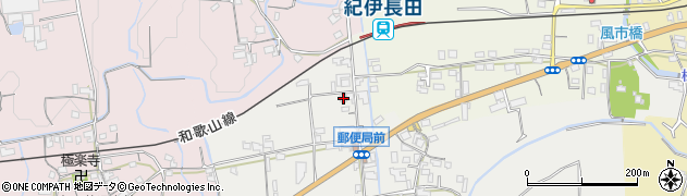 和歌山県紀の川市嶋12周辺の地図