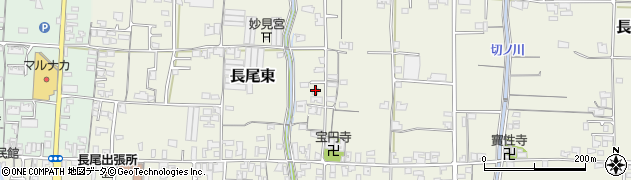 香川県さぬき市長尾東519周辺の地図