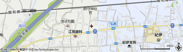 和歌山県和歌山市府中1085周辺の地図