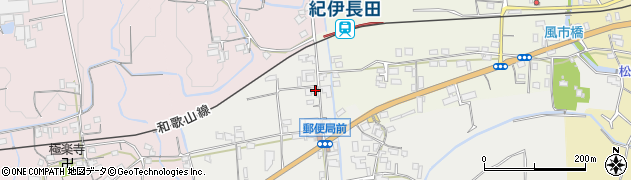 和歌山県紀の川市嶋11周辺の地図