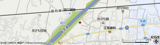 和歌山県和歌山市府中1197周辺の地図