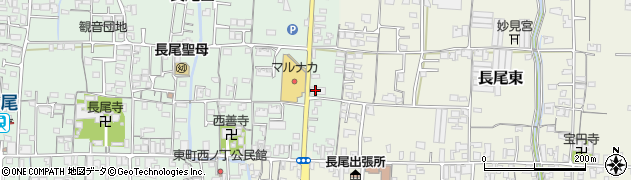 株式会社安松・グレースホール長尾周辺の地図