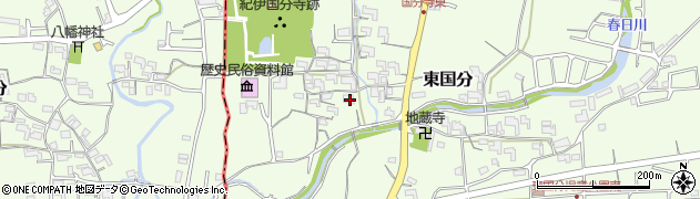 和歌山県紀の川市東国分602周辺の地図