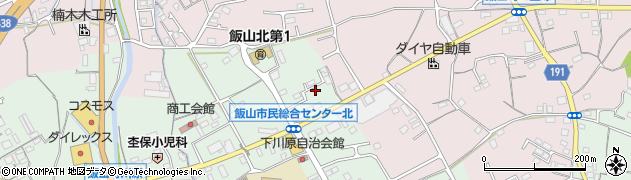 香川県丸亀市飯山町川原1015-16周辺の地図