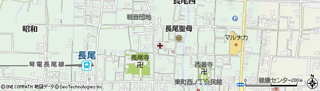 香川県さぬき市長尾西683周辺の地図