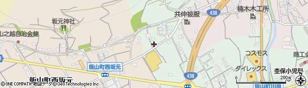 香川県丸亀市飯山町川原45周辺の地図