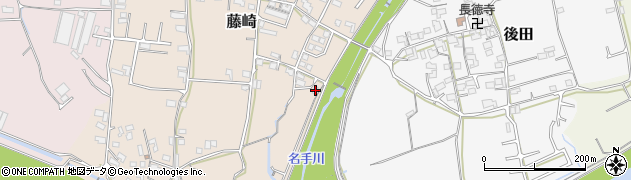 和歌山県紀の川市藤崎216周辺の地図