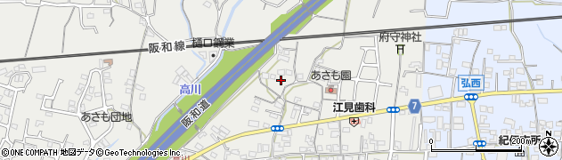 和歌山県和歌山市府中1409周辺の地図