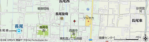 香川県さぬき市長尾西818周辺の地図