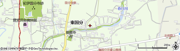 和歌山県紀の川市東国分359周辺の地図