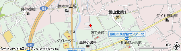 香川県丸亀市飯山町川原994周辺の地図
