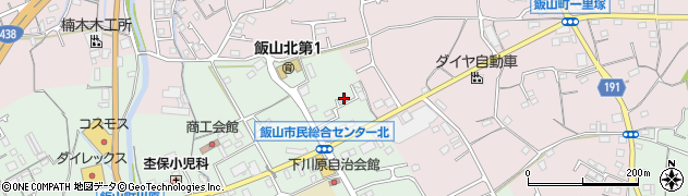 香川県丸亀市飯山町川原1015周辺の地図