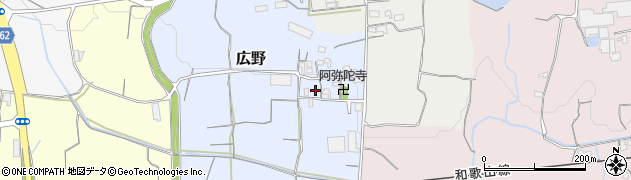 和歌山県紀の川市広野33周辺の地図