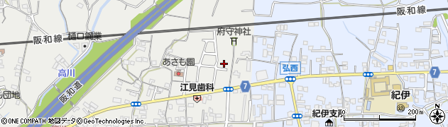 和歌山県和歌山市府中1106周辺の地図