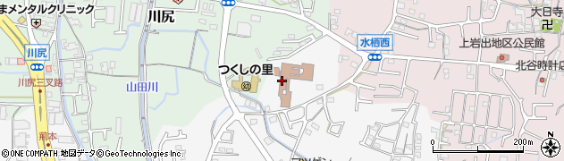 和歌山つくし医療・福祉センター周辺の地図