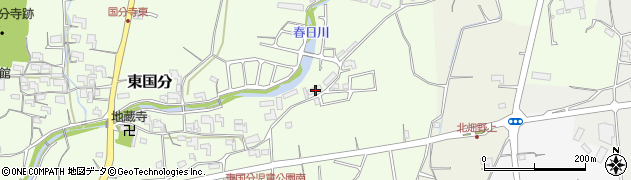 和歌山県紀の川市東国分30周辺の地図