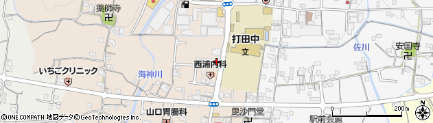 和歌山県紀の川市西大井109周辺の地図