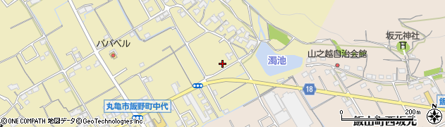 香川県丸亀市飯野町東二113周辺の地図