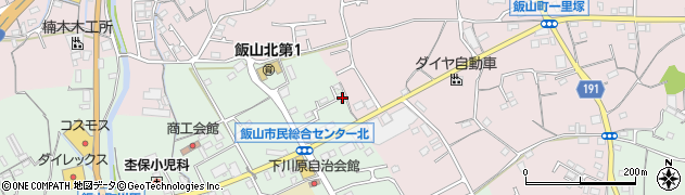 香川県丸亀市飯山町川原1015-4周辺の地図