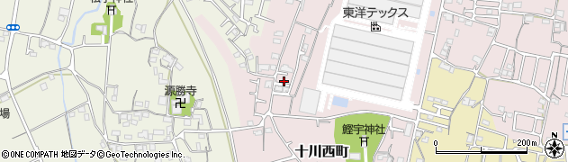 香川県高松市十川西町939周辺の地図