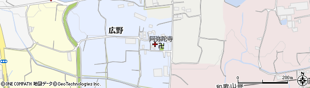 和歌山県紀の川市広野38周辺の地図