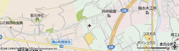 香川県丸亀市飯山町川原44周辺の地図