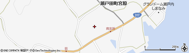 広島県尾道市瀬戸田町宮原690周辺の地図