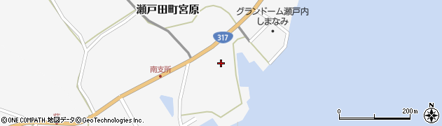 広島県尾道市瀬戸田町宮原820周辺の地図