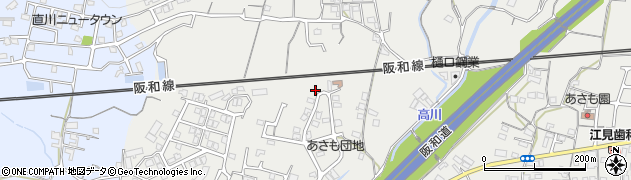 和歌山県和歌山市府中274周辺の地図