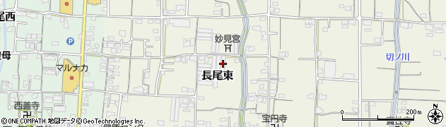 香川県さぬき市長尾東805周辺の地図
