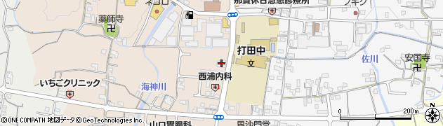 中川工作所周辺の地図
